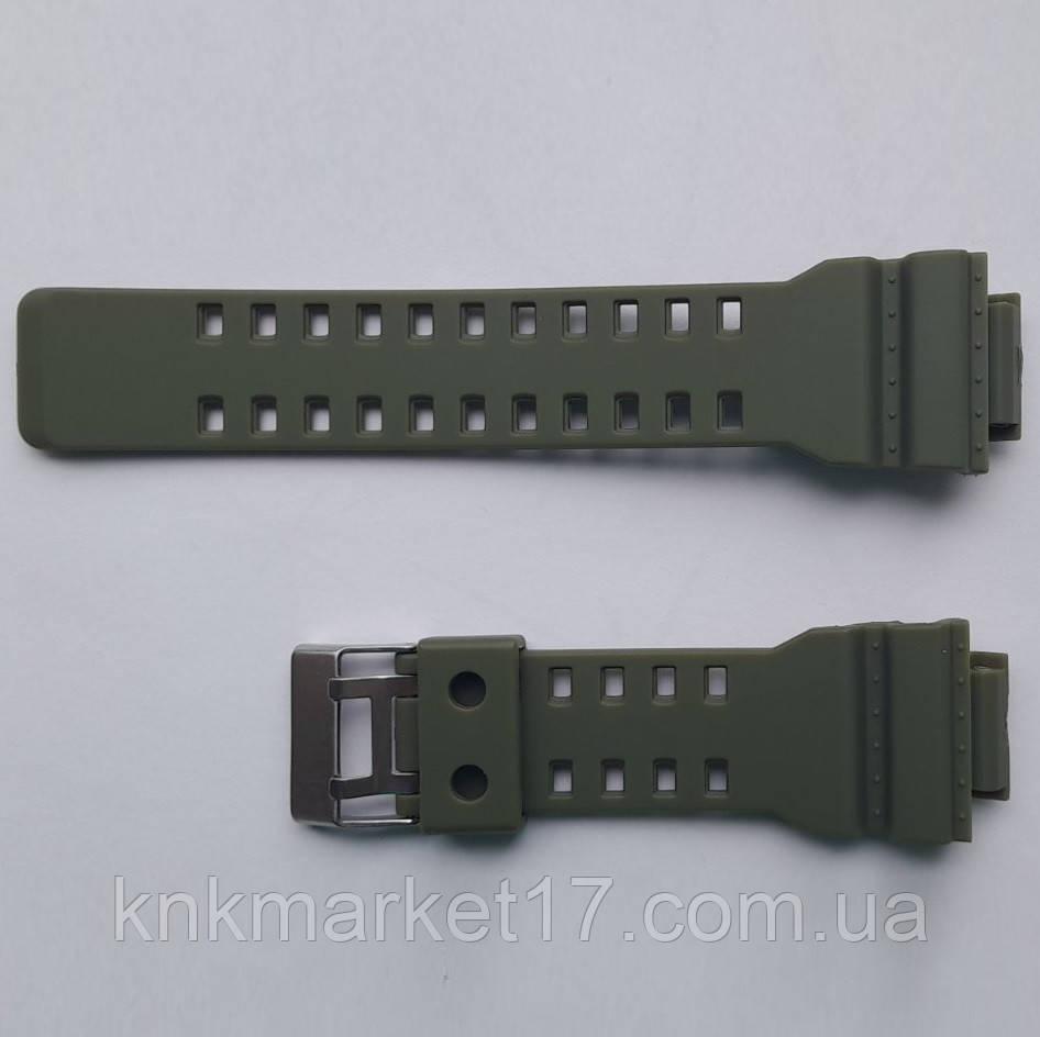Ремінець для годинника Skmei 1688/1026/2077/Patriot 005  Army Green  (підходить для Skmei 1019/1029/1197/1245), фото 1