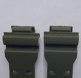 Ремінець для годинника Skmei 1688/1026/2077/Patriot 005  Army Green  (підходить для Skmei 1019/1029/1197/1245), фото 8