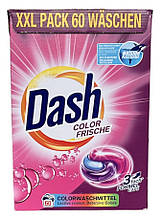 Капсули для прання Dash Color 60 шт