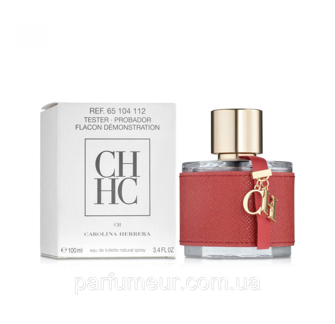 CH Carolina Herrera eau de toilette 100 ml Tester