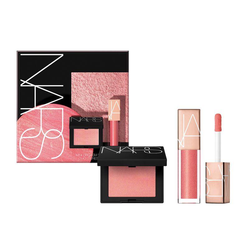 Лімітований набір з міні-рум'янами та міні-блиском NARS MINI ORGASM BLUSH & LIP DUO