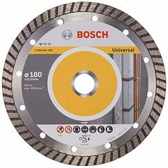Bosch Круг алмазний відрізний PF Universal 180х22 турбо