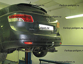 Фаркоп TOYOTA Avensis універсал із 2009 р.