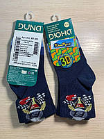Детские носочки Дюна 5В400 14-16 размер Синий