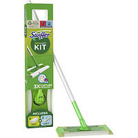 ШВАБРА ДЛЯ ПІДЛОГИ SWIFFER STARTER KIT 8D+3W