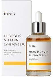 Вітамінна сироватка з прополісом iUNIK Propolis Vitamin Synergy Serum 50 мл