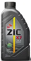 Масло моторное ZIC X7 10W-40 Diesel 1л