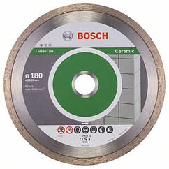 Bosch Круг алмазний відрізний PF Ceramic 180х22 кераміка