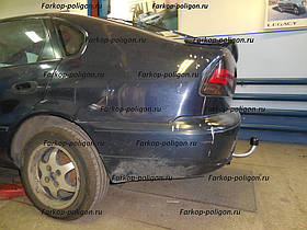 Фаркоп TOYOTA Corolla (ліфтбек) з 1992-1994 р.