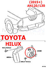 Датчик висоти положення кузова Toyota Hilux задній 8940871020, 89408-71020 рівня кліренсу, нахилу підвіски, фото 5