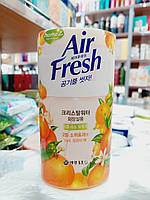 Жидкий освежитель воздуха Air Fresh Crystal Water Citrus Orange 400мл