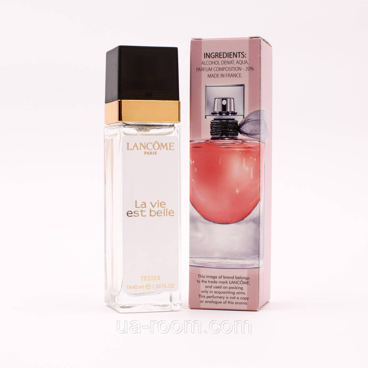 Тестер жіночий Lancome La Vie Est Belle, 40 мл