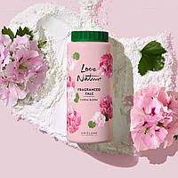 Тальк для тіла з квітковим ароматом Love Nature Oriflame