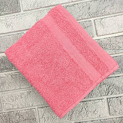 Рушник для тіла р.50*90см рожевий (густина 450) ТУРЕЧЧИНА 30037972