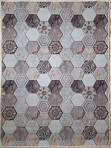 Протиковзкий килим на кухню Браун К15 В наявності