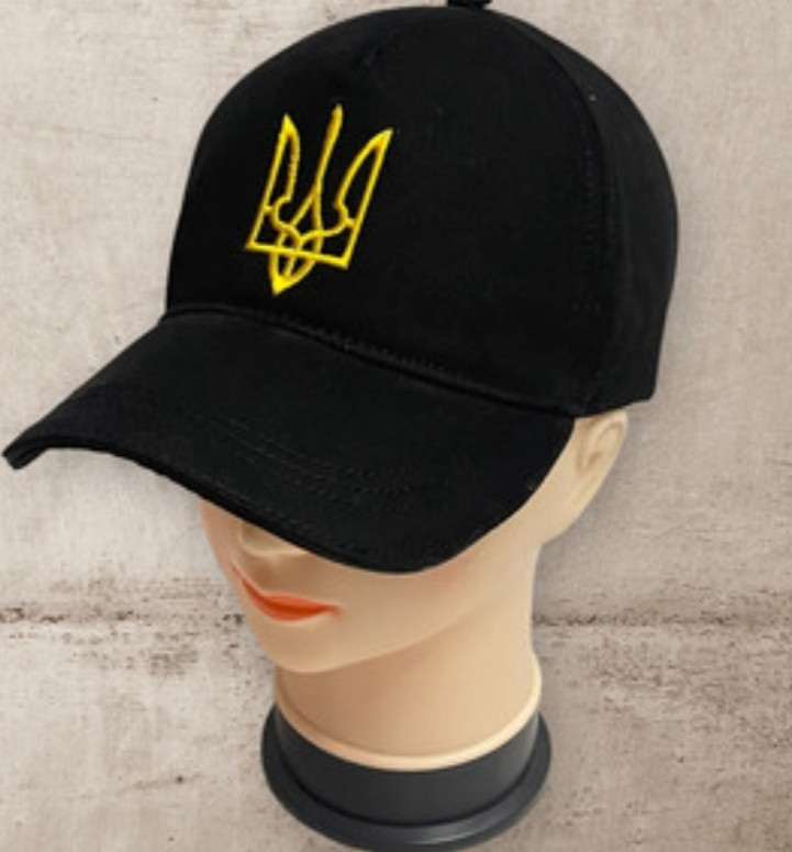 Кепка котон з тризубом