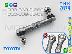 Тяга THK на датчик рівня нахилу фар Toyota Camry XV70 8940847020, 89408-47020 тяжка висоти кузова (Японія)