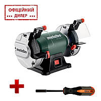 Точило Metabo DS 125 M + ПОДАРОК Отвертка битодержатель