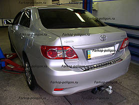 Швидкознімний фаркоп TOYOTA Corolla седан із 2007-; 2010 г.