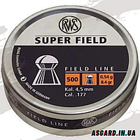 Кулі RWS Super Field 4.52 мм, 0.54 г, 500 шт