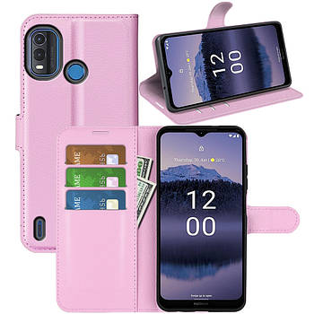 Чохол-книжка Litchie Wallet для Nokia G11 Plus Light Pink