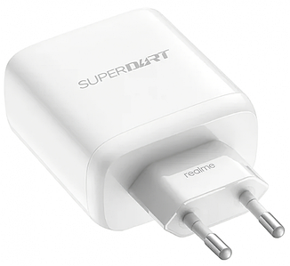 Зарядний пристрій SuperDart 65 W USB Power Adapter для Realme (OEM) (white)
