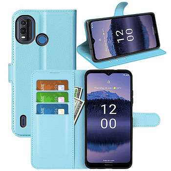 Чохол-книжка Litchie Wallet для Nokia G11 Plus Light Blue