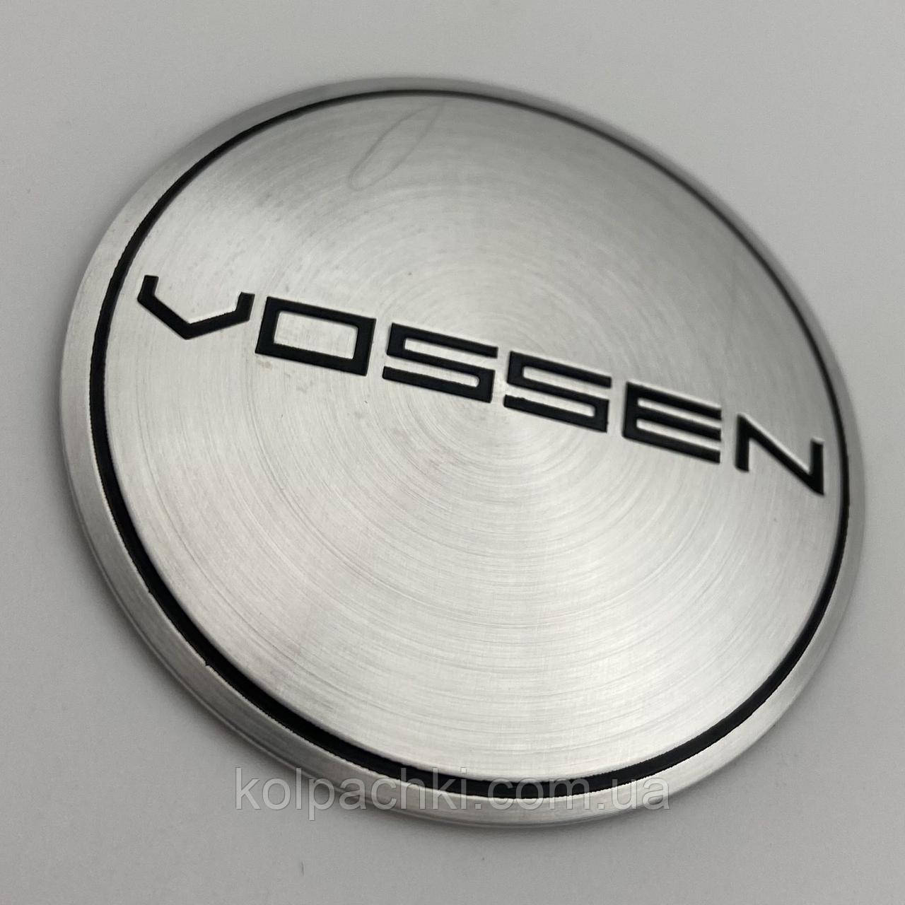 Наклейка VOSSEN 45 мм метал