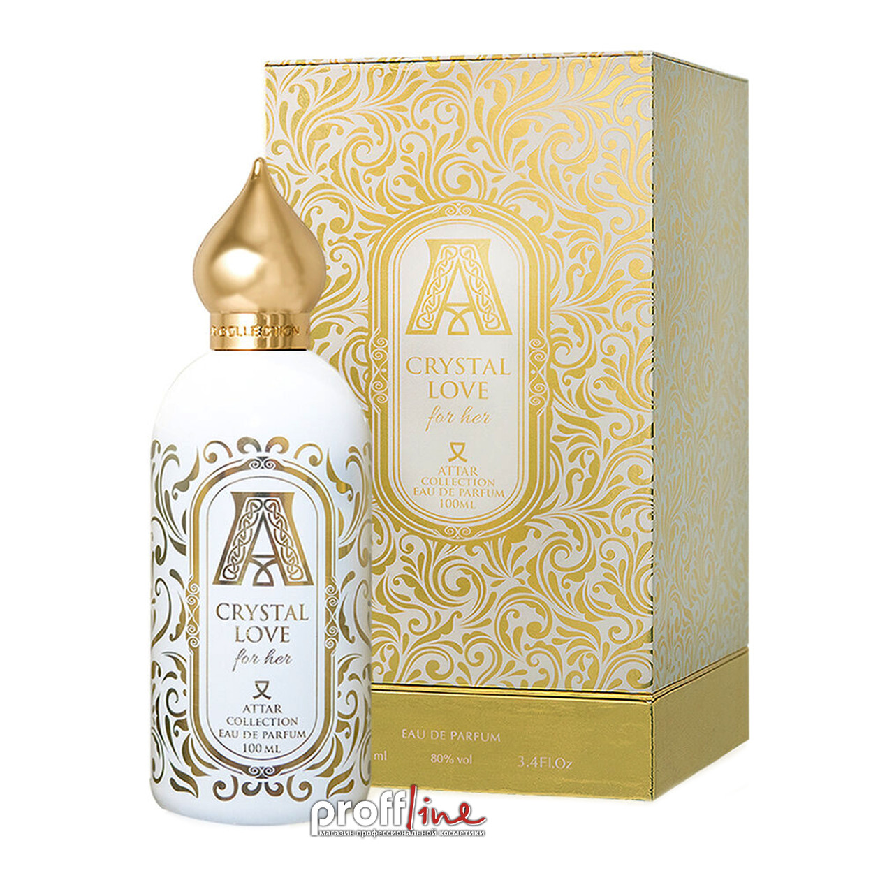 Attar Collection Musk kashmir edp 100 ml. унісекс