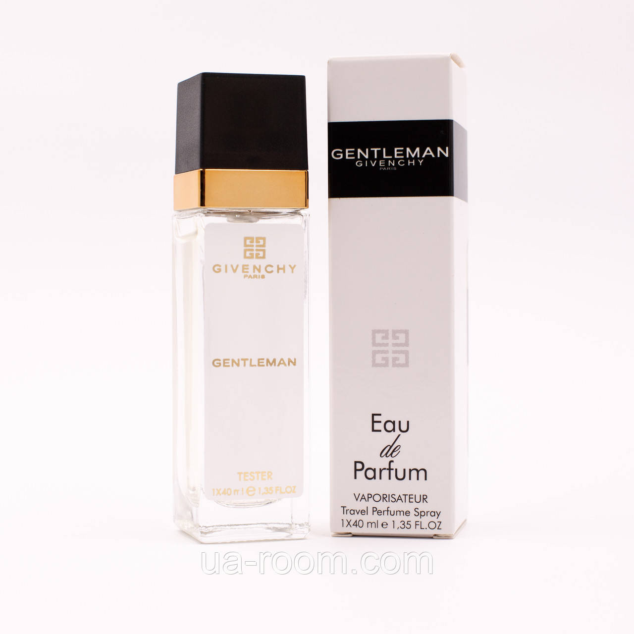 Тестер чоловічий Givenchy Gentleman, 40 мл.