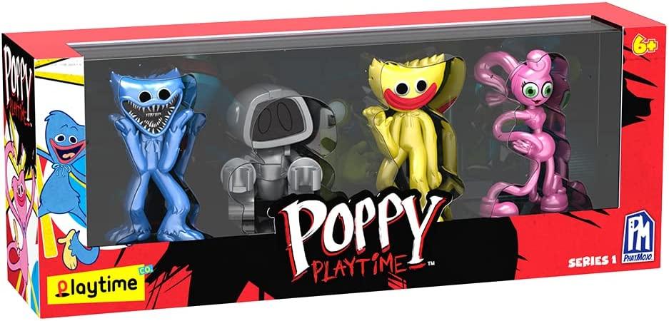 Набір фігурок Хаггі Ваггі Poppy Playtime Huggy Wuggy Collector Set Figures Series 1