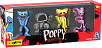 Набор фигурок Хагги Вагги Poppy Playtime Huggy Wuggy Collector Set Figures Series 1