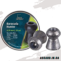 Кулі H&N Baracuda Hunter 6.35 мм 1.78 г 150 шт.