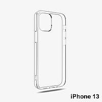 Накладка силиконовая HOCO "Light series TPU" iPhone 13 6.1", чехол на айфон прозрачный "Lv"