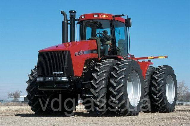 CASE IH STX 500 лобове скло на трактор, триплекс