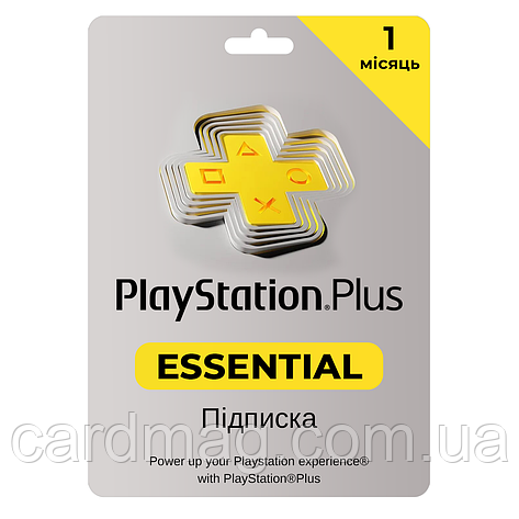 Підписка PlayStation Plus Essential на 1 місяць (Активнація Туреччина), фото 1