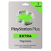 Підписка PlayStation Plus Extra на 1 місяць (Активна Туреччина)