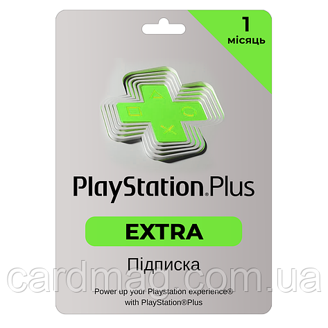 Підписка PlayStation Plus Extra на 1 місяць (Активна Туреччина), фото 1