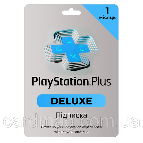 Підписка PlayStation Plus Deluxe на 1 місяць (Активнація Туреччина), фото 1