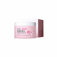 Антивозрастной крем для лица с экстрактом сакуры Laikou Sakura Essence Cream