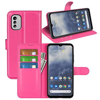 Чохол-книжка Litchie Wallet для Nokia G60 5G Rose