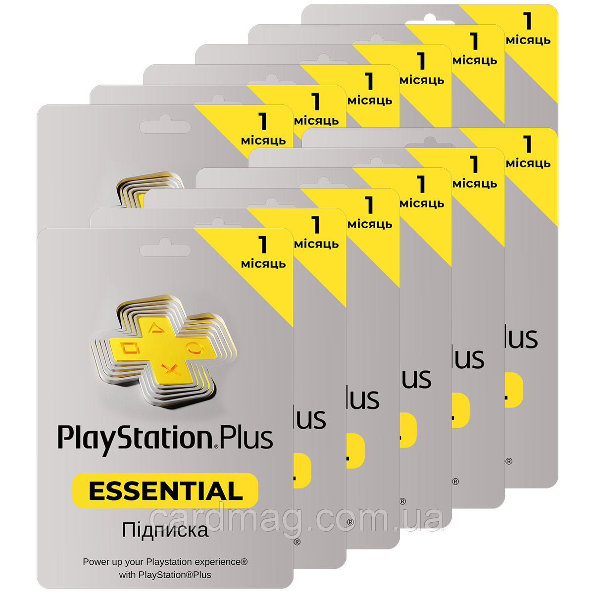 Підписка PlayStation Plus Essential на 12 місяців (Активнація Туреччина)