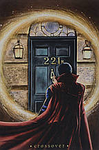 Книга Кроссовер (221 B) (тверда)