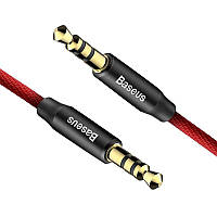 AUX кабель jack 3.5 mm - jack 3.5 mm (0.5м)