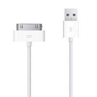 USB кабель для iPhone 4 тех.пак-белый