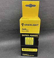 Батарейки Enerlight Super Power R03 AAA FOL4