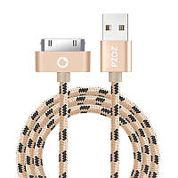 2A Зарядный кабель USB - Apple 30pin (0.5м)