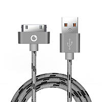 2A Зарядный кабель USB - Apple 30pin (0.5м)
