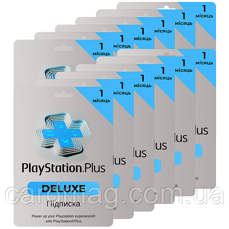 Підписка PlayStation Plus Deluxe на 12 місяців (Активнація Туреччина), фото 1