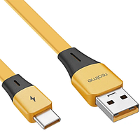 Кабель Data Cable SuperDart / Super Vooc 65W / 6A 1m USB на Type-C / USB-C для Realme (yellow)